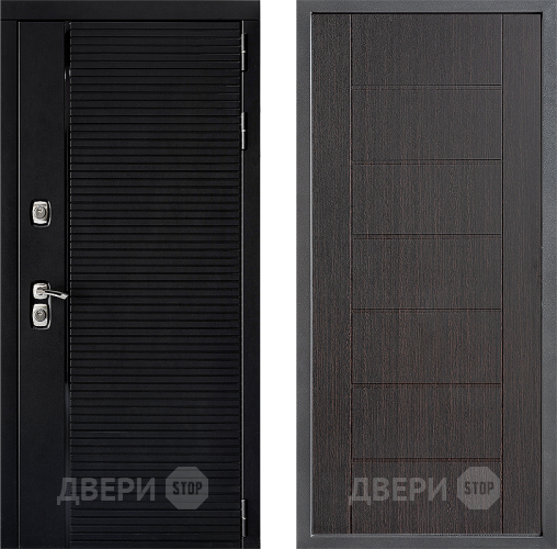 Дверь Дверной континент ДК-1 ФЛ-Лайн Венге в Раменском