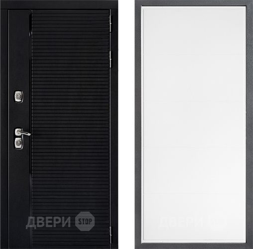 Дверь Дверной континент ДК-1 ФЛ-649 Белый софт в Раменском