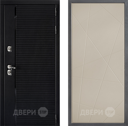 Входная металлическая Дверь Дверной континент ДК-1 ФЛ-655 Капучино в Раменском