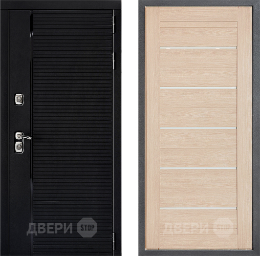 Дверь Дверной континент ДК-1 ФЛ-46 Капучино в Раменском