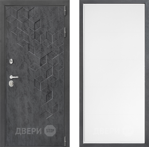 Дверь Дверной континент ДК-3/713 ФЛ-649 Белый софт в Раменском