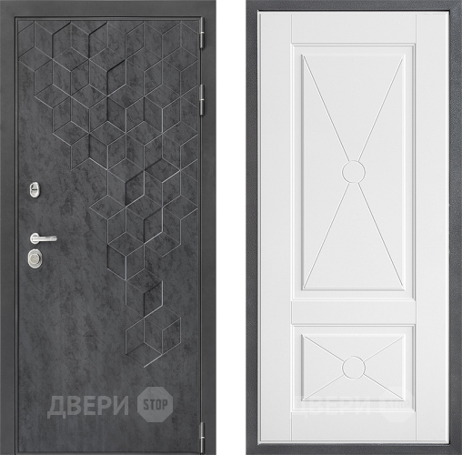 Дверь Дверной континент ДК-3/713 ФЛ-617 Софт милк в Раменском