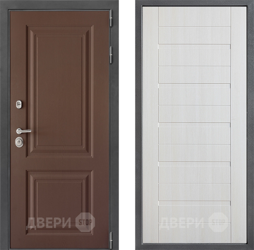 Дверь Дверной континент ДК-3/729 ФЛ-70 Лиственница белая в Раменском