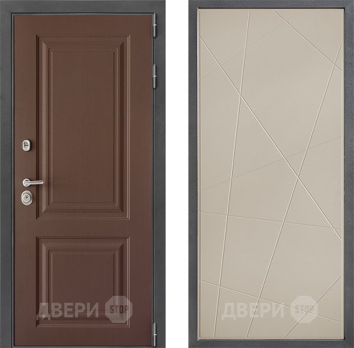 Дверь Дверной континент ДК-3/729 ФЛ-655 Капучино в Раменском