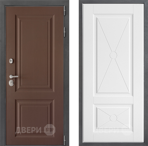 Дверь Дверной континент ДК-3/729 ФЛ-617 Софт милк в Раменском