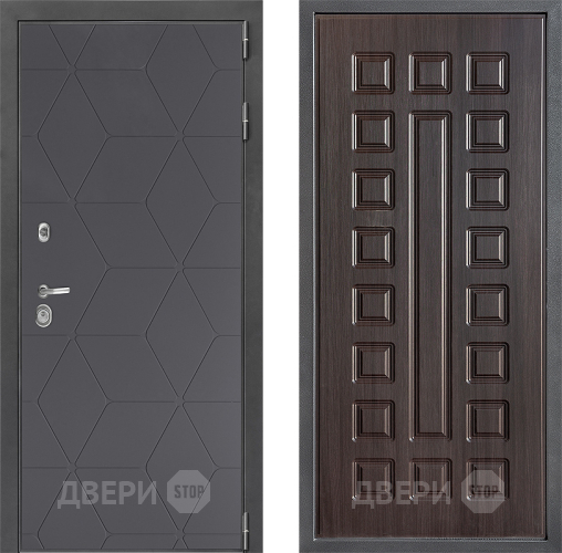 Дверь Дверной континент ДК-3/744 ФЛ-183 Венге в Раменском