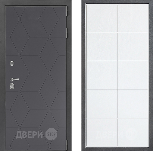 Дверь Дверной континент ДК-3/744 ФЛ-Кватро Белое дерево в Раменском