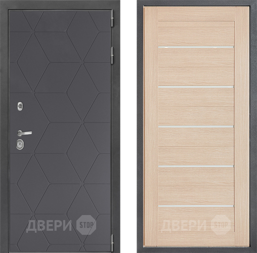 Дверь Дверной континент ДК-3/744 ФЛ-46 Капучино в Раменском