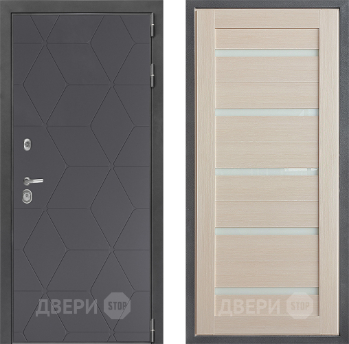 Дверь Дверной континент ДК-3/744 ФЛ-47 Капучино в Раменском