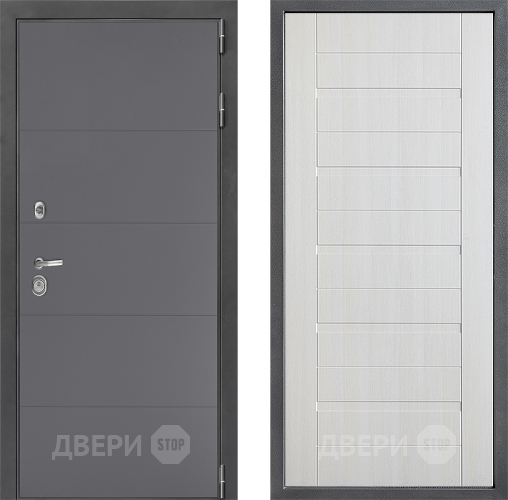Входная металлическая Дверь Дверной континент ДК-3/649 ФЛ-70 Лиственница белая в Раменском