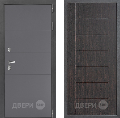 Дверь Дверной континент ДК-3/649 ФЛ-Лайн Венге в Раменском