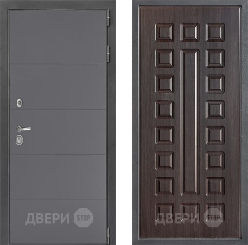 Дверь Дверной континент ДК-3/649 ФЛ-183 Венге в Раменском