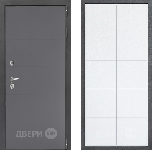 Дверь Дверной континент ДК-3/649 ФЛ-Кватро Белое дерево в Раменском