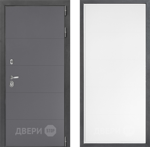 Дверь Дверной континент ДК-3/649 ФЛ-649 Белый софт в Раменском