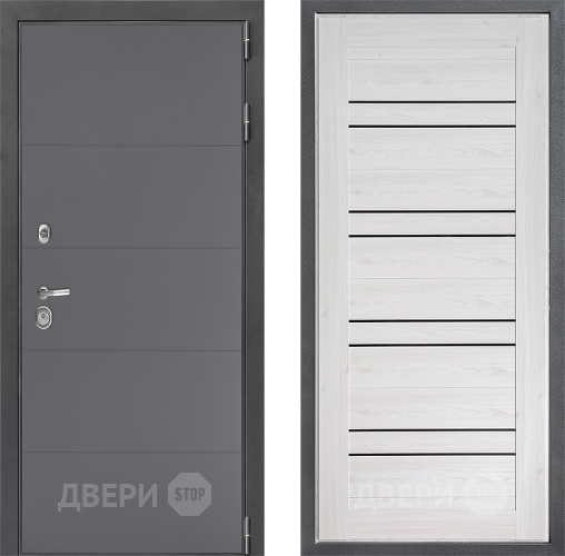 Дверь Дверной континент ДК-3/649 ФЛ-49 Сосна белая в Раменском