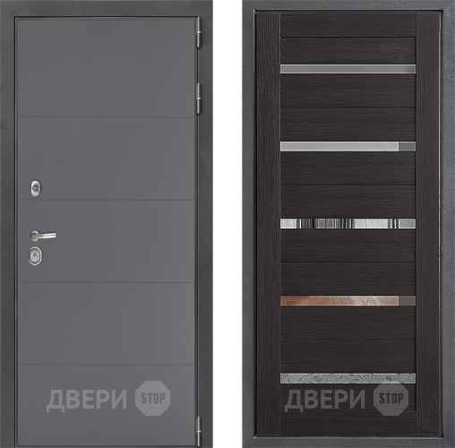 Дверь Дверной континент ДК-3/649 ФЛ-47 Венге в Раменском