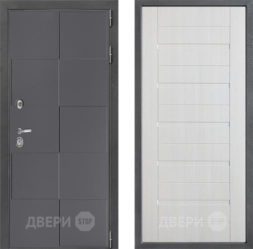 Дверь Дверной континент ДК-3/606 ФЛ-70 Лиственница белая в Раменском