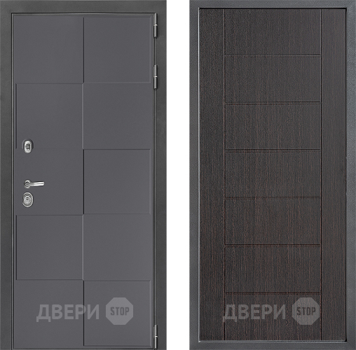 Дверь Дверной континент ДК-3/606 ФЛ-Лайн Венге в Раменском