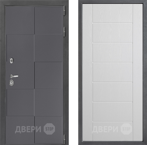 Дверь Дверной континент ДК-3/606 ФЛ-Лайн Белое дерево в Раменском