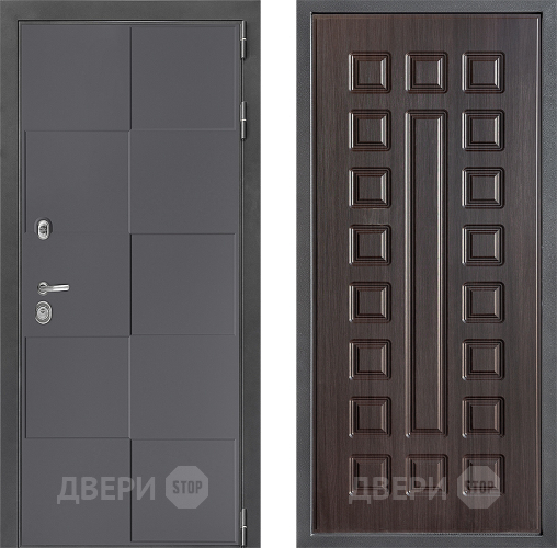 Дверь Дверной континент ДК-3/606 ФЛ-183 Венге в Раменском