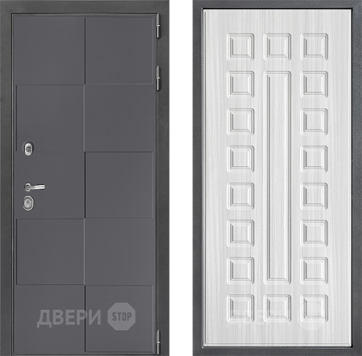 Дверь Дверной континент ДК-3/606 ФЛ-183 Сандал белый в Раменском