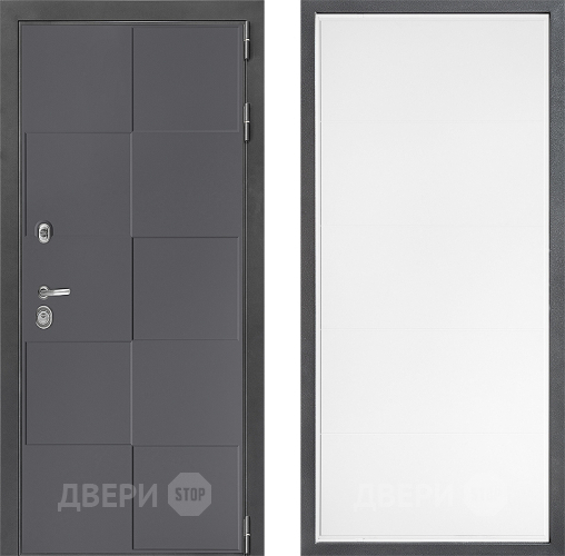 Дверь Дверной континент ДК-3/606 ФЛ-649 Белый софт в Раменском