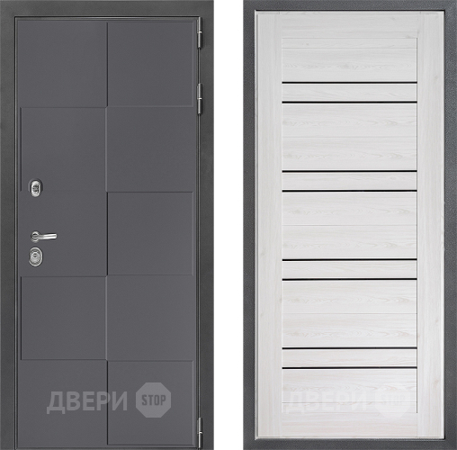 Дверь Дверной континент ДК-3/606 ФЛ-49 Сосна белая в Раменском