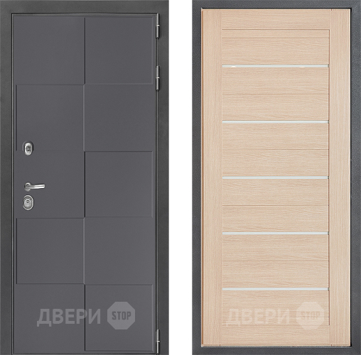 Дверь Дверной континент ДК-3/606 ФЛ-46 Капучино в Раменском