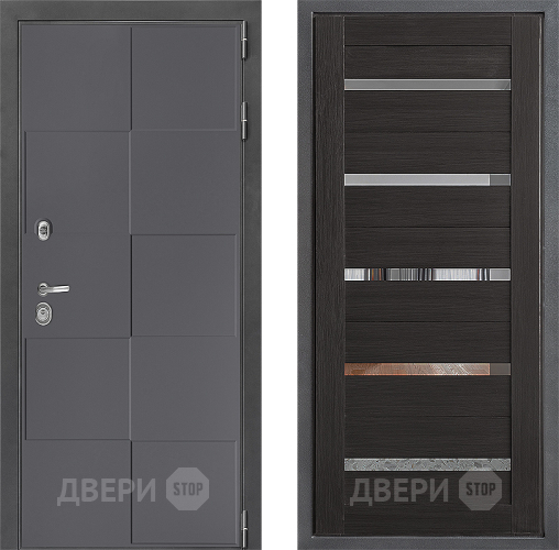 Дверь Дверной континент ДК-3/606 ФЛ-47 Венге в Раменском