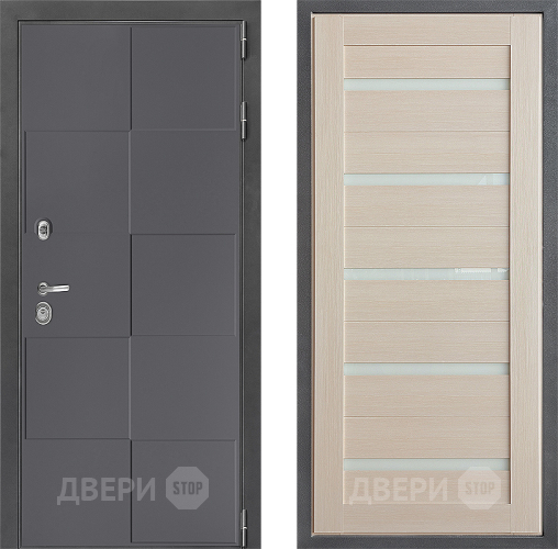 Дверь Дверной континент ДК-3/606 ФЛ-47 Капучино в Раменском