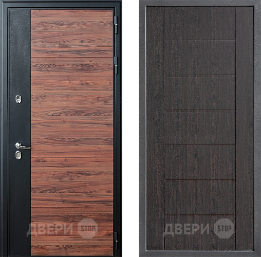 Дверь Дверной континент ДК-15 Красное Дерево ТЕРМО ФЛ-Лайн Венге в Раменском