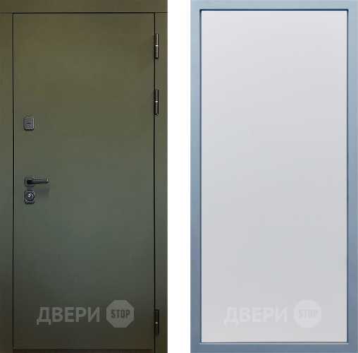 Входная металлическая Дверь Дива МД-61 Н-1 Белый в Раменском