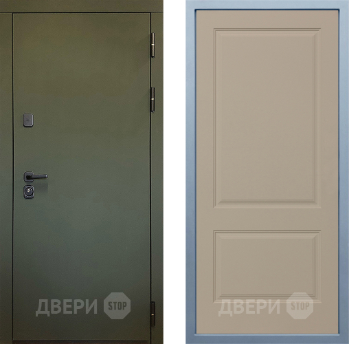 Входная металлическая Дверь Дива МД-61 Д-7 Шампань в Раменском