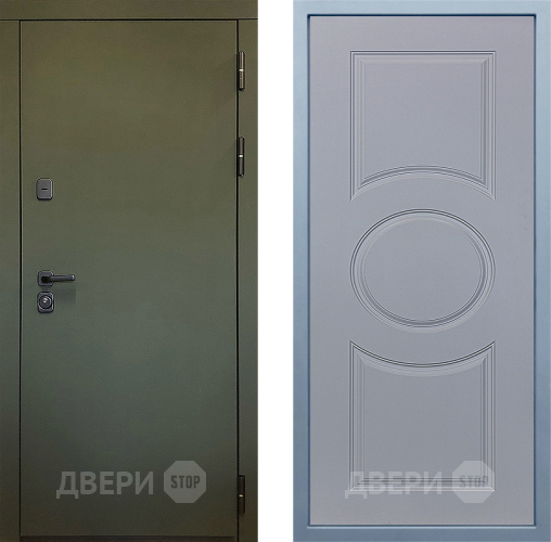 Входная металлическая Дверь Дива МД-61 Д-8 Силк Маус в Раменском