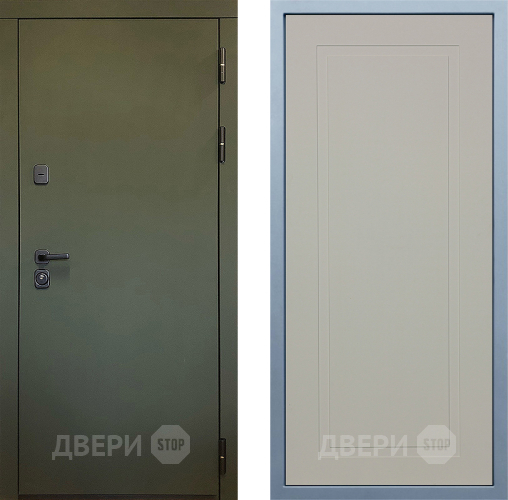 Входная металлическая Дверь Дива МД-61 Н-10 Шампань в Раменском