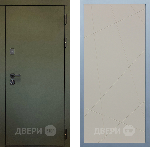 Входная металлическая Дверь Дива МД-61 Д-11 Шампань в Раменском
