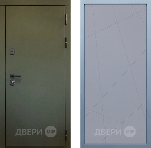 Входная металлическая Дверь Дива МД-61 Д-11 Силк Маус в Раменском