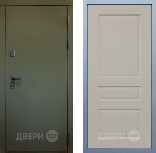Входная металлическая Дверь Дива МД-61 Д-13 Шампань в Раменском