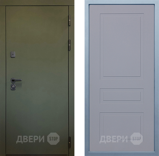 Входная металлическая Дверь Дива МД-61 Н-13 Силк Маус в Раменском
