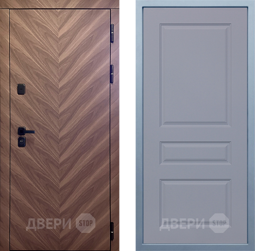 Входная металлическая Дверь Дива МД-98 Д-13 Силк Маус в Раменском