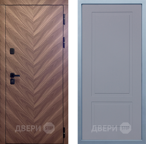 Входная металлическая Дверь Дива МД-98 Н-7 Силк Маус в Раменском