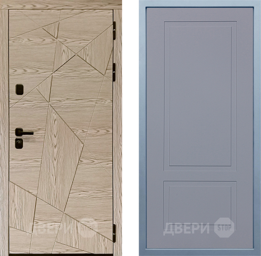 Входная металлическая Дверь Дива МД-97/1 Н-7 Силк Маус в Раменском
