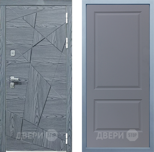 Входная металлическая Дверь Дива МД-97/3 Д-7 Силк Маус в Раменском