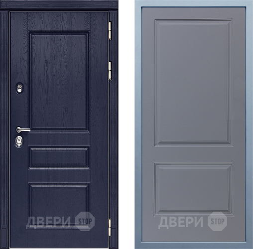 Входная металлическая Дверь Дива МД-45 Д-7 Силк Маус в Раменском