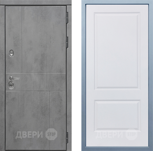 Дверь Дива МД-48 Д-7 Белый в Раменском