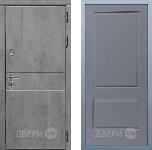Входная металлическая Дверь Дива МД-48 Д-7 Силк Маус в Раменском