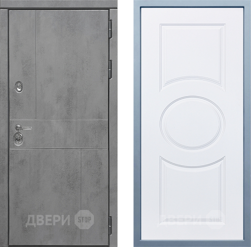 Дверь Дива МД-48 Д-8 Белый в Раменском