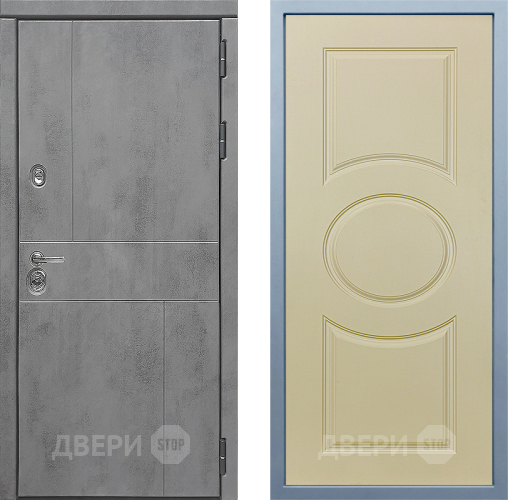 Дверь Дива МД-48 Д-8 Шампань в Раменском