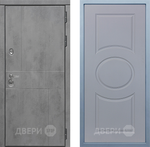 Входная металлическая Дверь Дива МД-48 Д-8 Силк Маус в Раменском