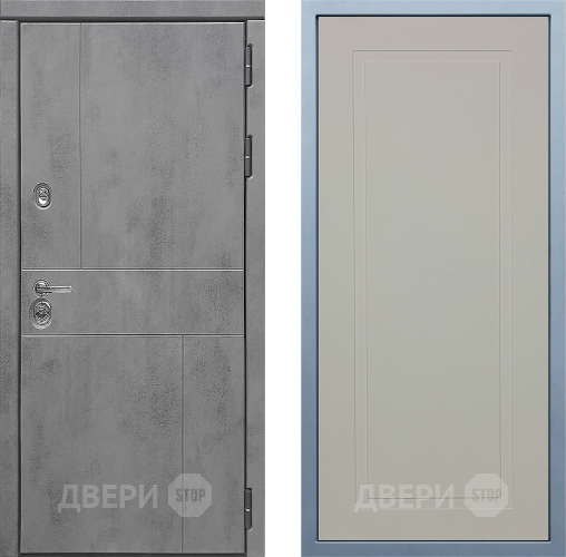 Входная металлическая Дверь Дива МД-48 Н-10 Шампань в Раменском